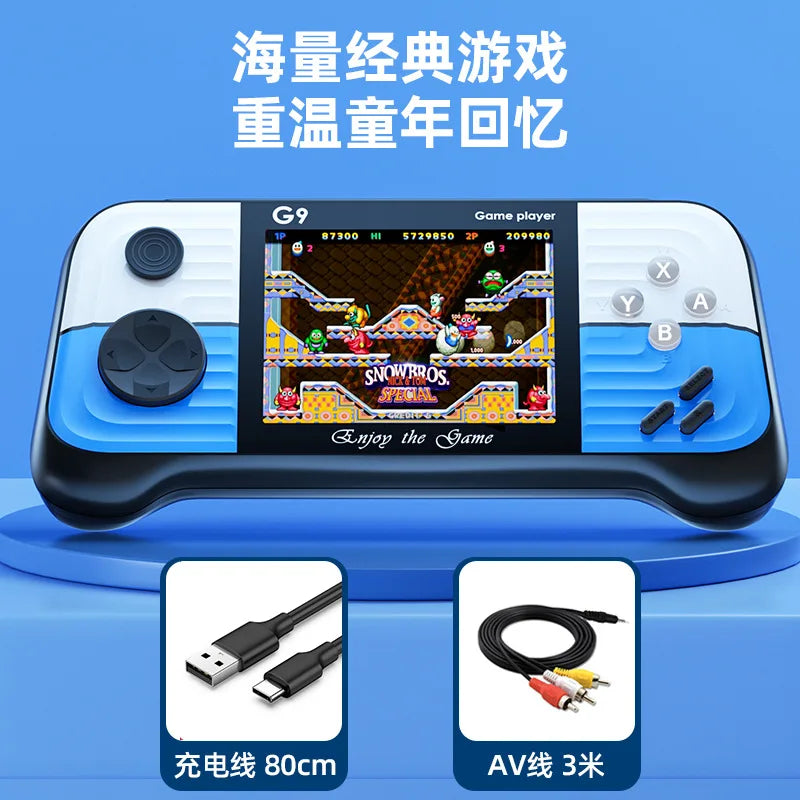 G9 Handheld Retro Game Console with Colour Screen
