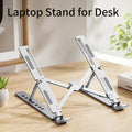Adjustable Foldable Metal Laptop Stand for 10–15.6-Inch Laptops