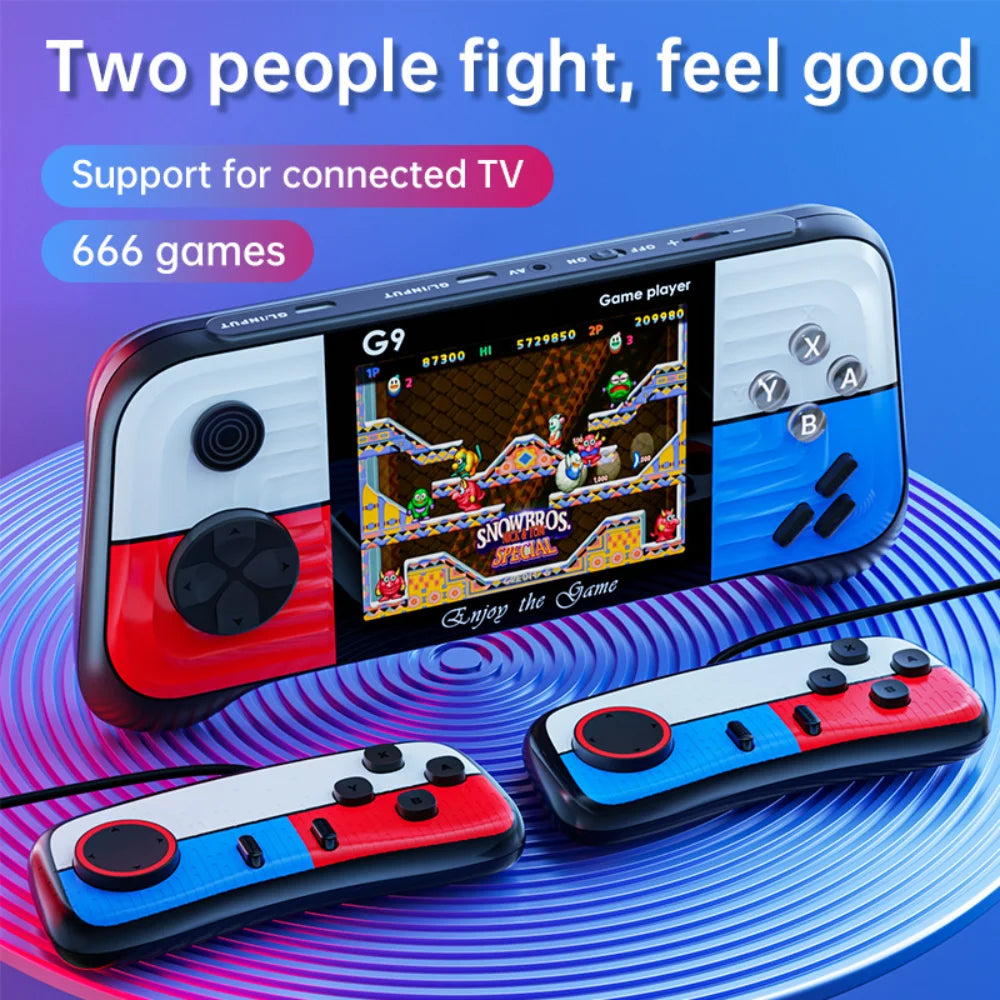 G9 Handheld Retro Game Console with Colour Screen