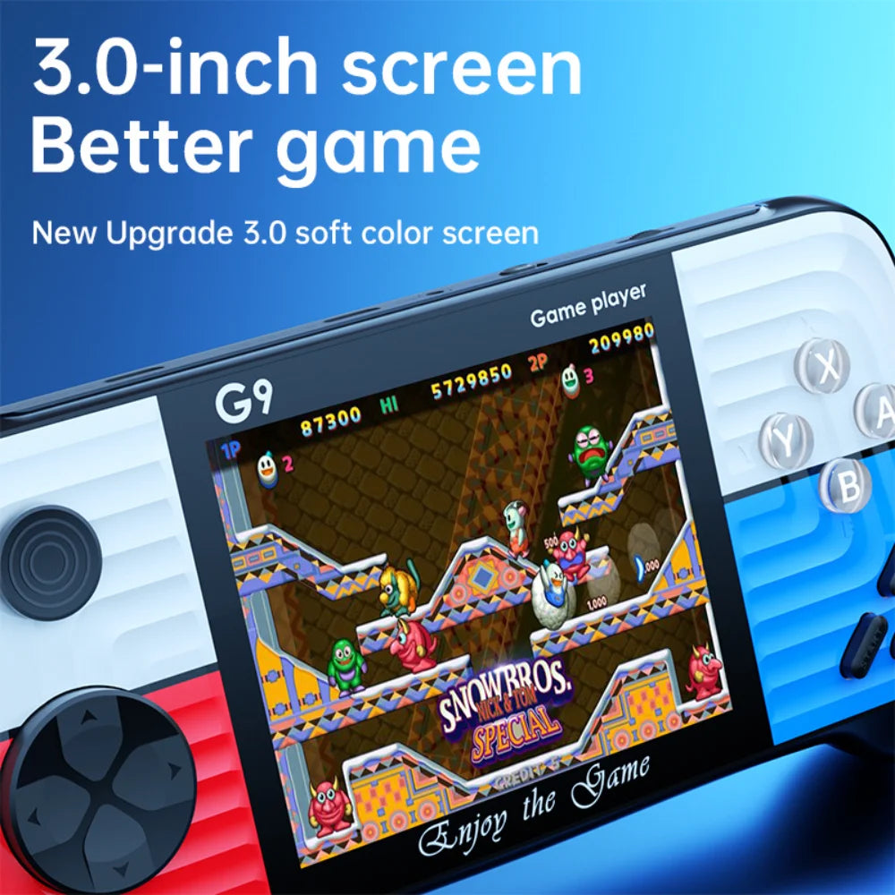 G9 Handheld Retro Game Console with Colour Screen